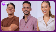 BBB25: Sarah Andrade, Lia Khey e Dicesar reagem à final do reality