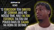 Após marcar gol da Vitória do Fluminense, Keno desabafa: “Estamos dando o melhor”