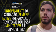 Nonato exalta Renato Gaúcho: “Ele me deu a oportunidade”