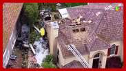 The small plane falls home and leaves two deaths in California