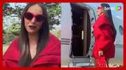 Sabrina Sato revela ser ‘little monster’ e pega jatinho para ir ao show de Lady Gaga no Rio