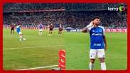 Veja o gol anotado por Gabigol que deu a vitória ao Cruzeiro sobre o Flamengo no Mineirão