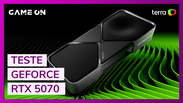  GeForce RTX 5070: Poder de sobra para quem quer jogar no ultra