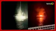 Video shows the filming of American Marine in a Brazilian sailing boat that transported cocaine