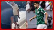 Atacante do Palmeiras se envolve em acidente de trânsito em SP