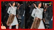 Rihanna revela terceira gravidez durante o Met Gala