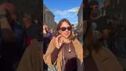 Turistas em Roma contam o que esperam do novo papa #shorts
