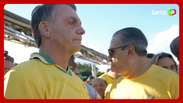 Bolsonaro participa de ato por anistia em Brasília dias após ter alta de hospital