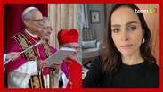 Católica e mãe de 6: Letícia Cazarré fala sobre expectativas com papa Leão XIV