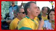 ‘Vamos continuar lutando’, diz Bolsonaro em ato por anistia em Brasília