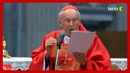 Cardeal decano do Vaticano diz esperar que 'fumaça branca' ocorra já nesta quinta-feira