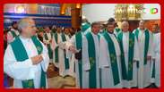Papa Leão XIV visitou o Santuário Nacional de Aparecida em 2013