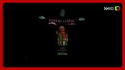 Papa Leão XIV tem sua foto projetada no Cristo Redentor em homenagem após conclave