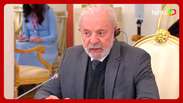 Lula diz a Putin que política de taxação de Trump ‘joga por terra respeito à soberania dos países’