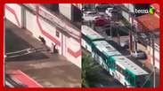 Tiroteio e vítima de escudo: confronto entre suspeitos e PMs causa terror em Salvador 