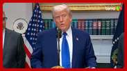 'Acho que será fantástico para a China e bom para a paz', diz Trump sobre trégua na guerra tarifária