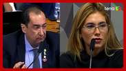 'Talento raro’ e ‘fenômeno’: Jorge Kajuru elogia Virginia durante CPI das Bets