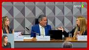 Virginia diz na CPI das Bets que perdeu R$ 10 mil na Mega-Sena ‘na intenção de ficar bilionária’