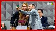 CPI das Bets: Senador Cleitinho pede a Virginia Fonseca vídeo para esposa: ‘Agora o clima ficou bom’