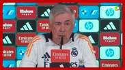 'Serei técnico do Brasil a partir do dia 26', confirma Carlo Ancelotti