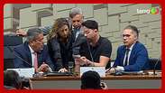 Rico Melquiades mostra a senadores como apostar no ‘Jogo do Tigrinho’ durante CPI das BETs