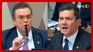 Fraude no INSS: ministro da Previdência e Sergio Moro discutem durante audiência