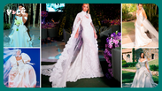 Boho chic, slip dress: veja 10 vestidos de noiva das famosas