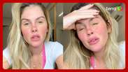 Bárbara Evans relata ‘drama’ com hemorroidas e critica tabu sobre a doença: ‘Pior dor do mundo’
