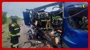 Ataque russo na Ucrânia atinge ônibus e mata 9 passageiros