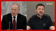 Putin e Zelensky podem se encontrar mediante certos acordos, diz Kremlin