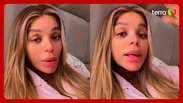Brunna Gonçalves revela imprevisto no parto da filha com Ludmilla: 'Fomos para o plano B'