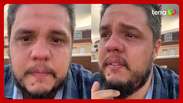 Influencer se emociona ao relatar furto de equipamentos em Cannes no valor de R$ 100 mil: ‘Levaram tudo’