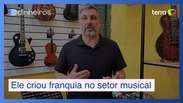 Ele deixou o emprego para criar um modelo de negócio pioneiro no setor musical