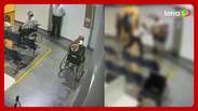 Paciente com colar cervical é agredido por segurança dentro de hospital na Grande SP