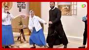 Double the nuns creates beatbox and live in a religious program