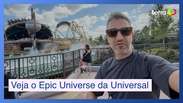 Veja como ficou o Epic Universe, novo parque temático da Universal nos EUA