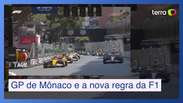 Com nova regra, GP de Mônaco de F1 foi cheio de estratégias