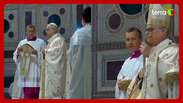 Pope Leo XIV comes in office as Bishop of Rome in the Basilica of San Giovanni del Laterano