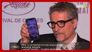To a connection, Wagner Moura celebrates a prize in Cannes: 