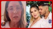 Mãe de Virginia desabafa e diz que foi pega de surpresa com o fim do casamento da filha com Zé Felipe