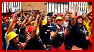 Sessão da Assembleia da Bahia é encerrada após manifestantes invadirem plenário