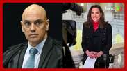 Deputada dos EUA manda 'aviso' a Alexandre de Moraes após restrição de vistos a autoridades