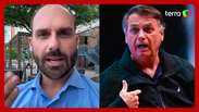PF marca depoimento de Bolsonaro em inquérito do STF contra Eduardo