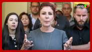 PGR pede ao STF prisão preventiva de Carla Zambelli após deputada deixar o Brasil