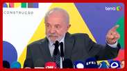 Lula chama de 'pr&aacute;tica terrorista' atos de Eduardo Bolsonaro nos EUA: 'Tentando lamber as botas do Trump&rsquo;