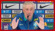 Ancelotti pulls laughs in a press conference saying that so far his life in Brazil 