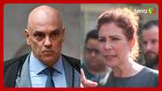 Veja as últimas decisões de Alexandre de Moraes contra Carla Zambelli após deputada deixar o Brasil