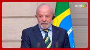 Na Fran&ccedil;a, Lula cobra de Macron o acordo Uni&atilde;o Europeia e Mercosul