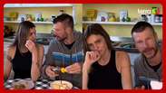 Rodrigo Hilbert reage após ‘reclamação’ de Fernanda Lima sobre vida íntima repercutir: ‘Quer mais?’