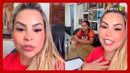 Prefeita que teve vídeo dançando de biquíni vazado comemora a chegada de novos seguidores 